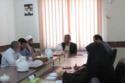 جلسه شورای فرهنگی دامپزشکی خوزستان با موضوع محرم برگزار شد